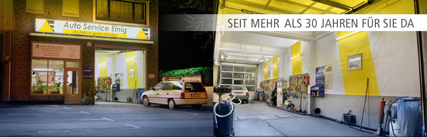 Auto Einig Willkommen